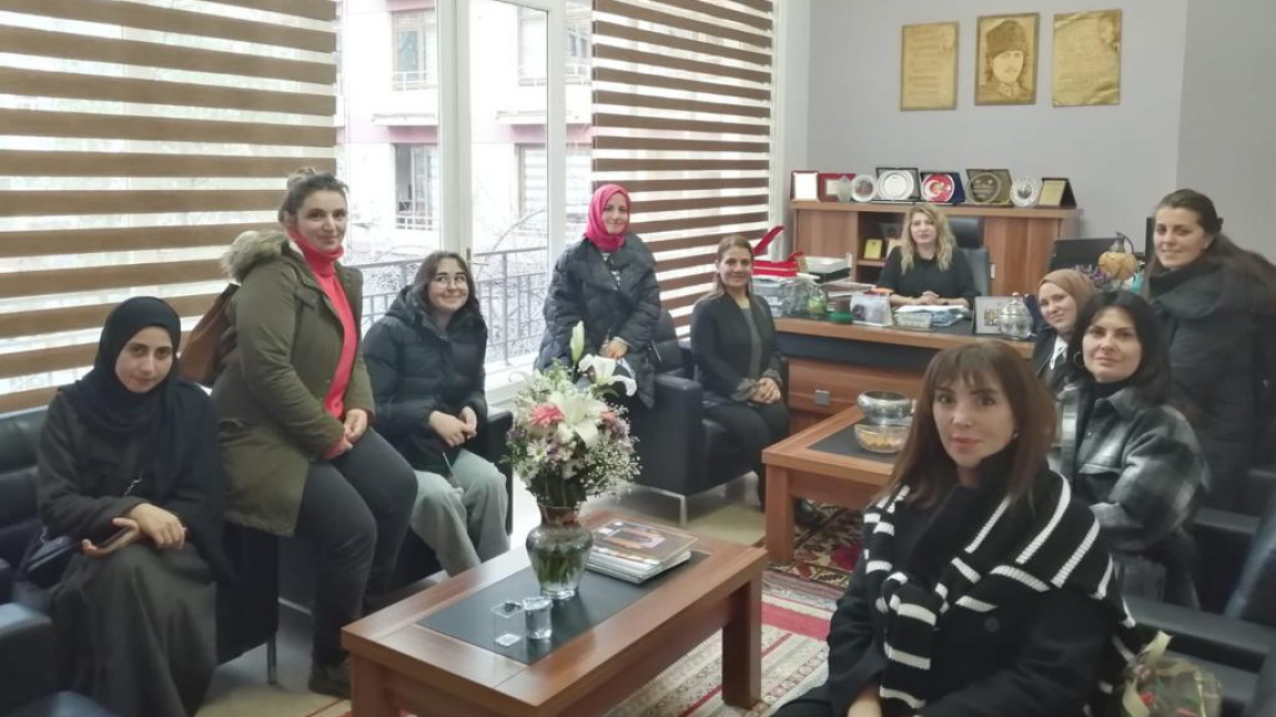 Kocaeli Kocaeli Üniversitesi Ali Özbay Meslek Yüksek Okulu Öğrencilerinin ziyareti.