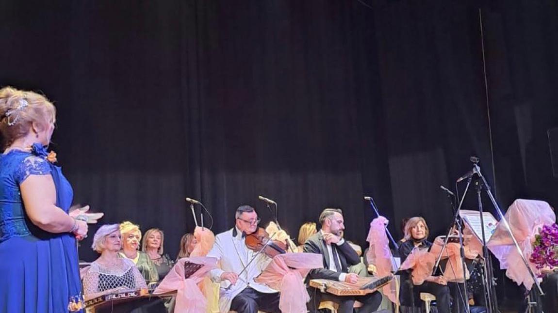 Marmara Üniversitesi işbirliği  ile “Hoşgeldin Bahar” Konseri gerçekleştirildi.