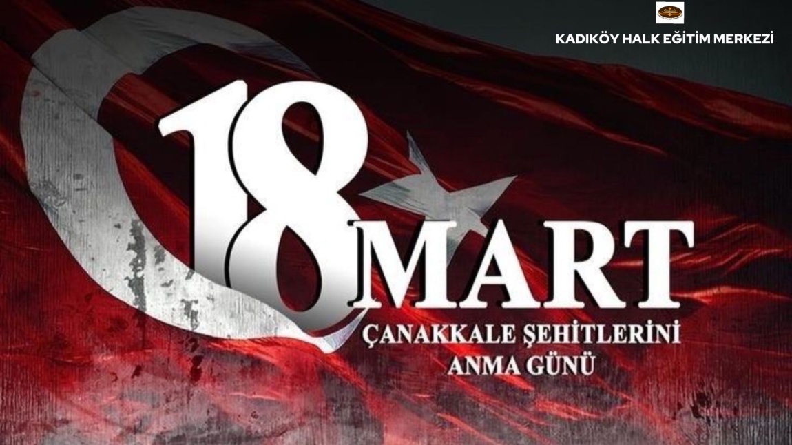 18 Mart Çanakkale Deniz Zaferi 109.Yılı Aziz Türk Milletimizin bu onurlu günü kutlu olsun.